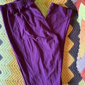 Lily Women's Purple Leggings